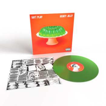 LP Soft Play: Heavy Jelly (limited Green Vinyl)