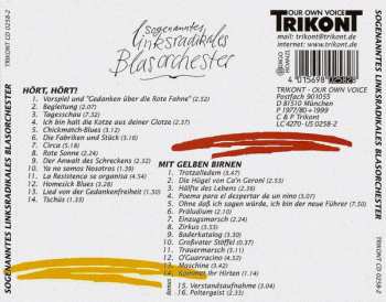 2CD Sogenanntes Linksradikales Blasorchester: Hört, Hört! / Mit Gelben Birnen