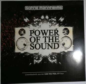 2CD Söhne Mannheims: Power Of The Sound (Livemitschnitt Aus Der Can You Feel It? Tour)