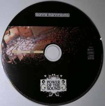 2CD Söhne Mannheims: Power Of The Sound (Livemitschnitt Aus Der Can You Feel It? Tour)