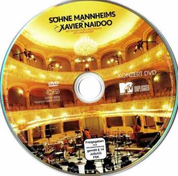 2DVD/Box Set Söhne Mannheims: Wettsingen In Schwetzingen - MTV Unplugged