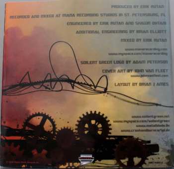 CD Soilent Green: Inevitable Collapse In The Presence Of Conviction