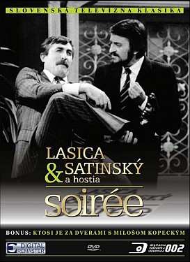DVD Lasica Milan A Július Satinský: Soirée