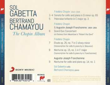 CD Sol Gabetta: The Chopin Album