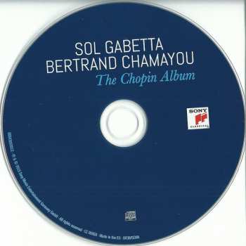 CD Sol Gabetta: The Chopin Album