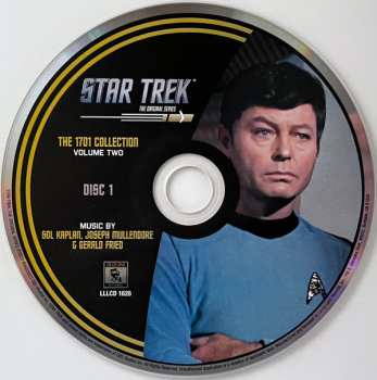 2CD Alexander Courage: Star Trek: The Original Series - The 1701 Collection, Volume Two LTD