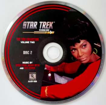 2CD Alexander Courage: Star Trek: The Original Series - The 1701 Collection, Volume Two LTD