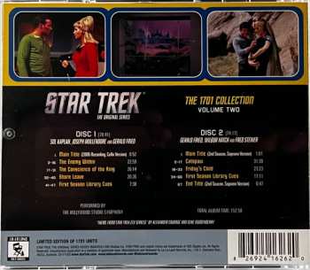 2CD Alexander Courage: Star Trek: The Original Series - The 1701 Collection, Volume Two LTD