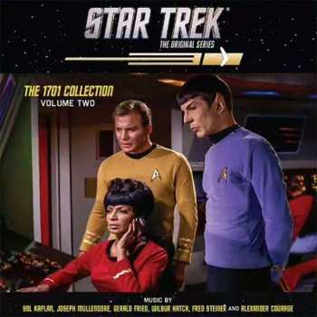 2CD Alexander Courage: Star Trek: The Original Series - The 1701 Collection, Volume Two LTD
