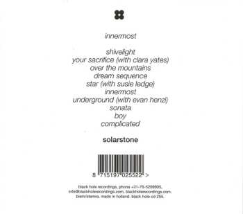 CD Solarstone: Innermost