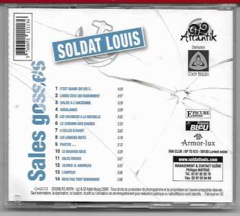 CD Soldat Louis: Sales Gosses