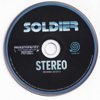 CD Soldier: Stereo