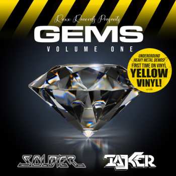 LP Soldier / Taker: Gems Volume One - Yellow