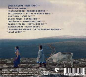 CD Solju: Ođđa Áigodat = New Times