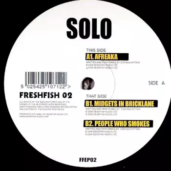 Solo: We Are The Midgets EP