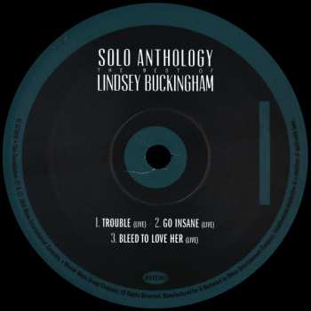 6LP/Box Set Lindsey Buckingham: Solo Anthology: The Best Of Lindsey Buckingham