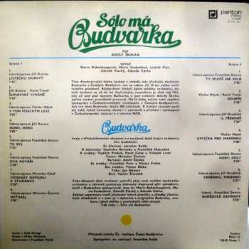 LP Budvarka: Sólo Má Budvarka