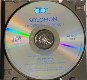 CD Ludwig van Beethoven: Concert Recordings I