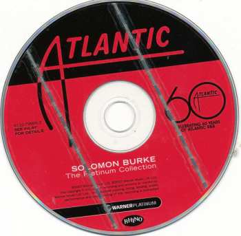 CD Solomon Burke: The Platinum Collection