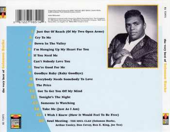 CD Solomon Burke: The Very Best Of Solomon Burke