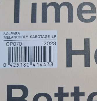LP Solpara: Melancholy Sabotage