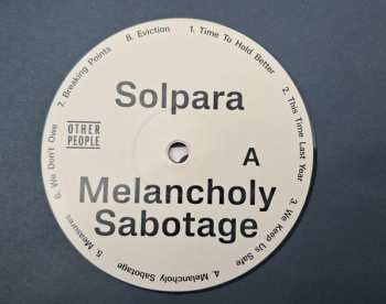 LP Solpara: Melancholy Sabotage