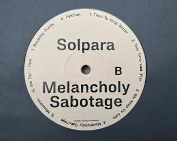 LP Solpara: Melancholy Sabotage