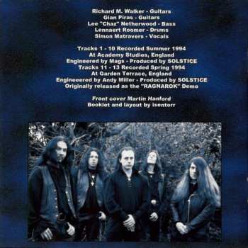 CD Solstice: Lamentations