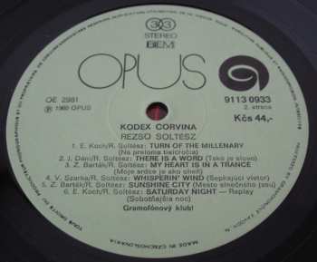 LP Soltész Rezső: Kodex Corvina