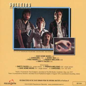 18CD/DVD/Box Set Solution: Last Detail (Anthology 1967 - 2006)