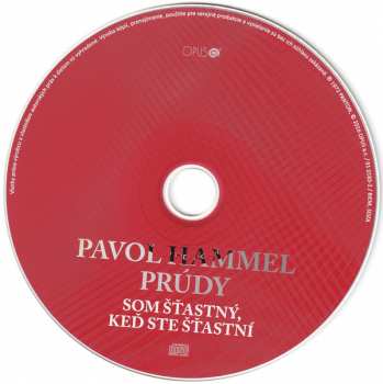 2CD Pavol Hammel: Som Šťastný, Keď Ste Šťastní ‎– Stretnutie S Tichom