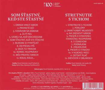 2CD Pavol Hammel: Som Šťastný, Keď Ste Šťastní ‎– Stretnutie S Tichom