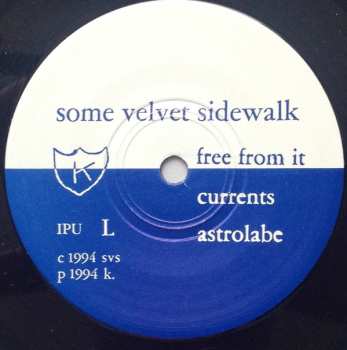 SP Some Velvet Sidewalk: Free From It