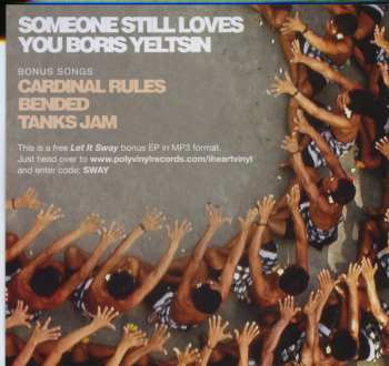 CD Someone Still Loves You Boris Yeltsin: Let It Sway