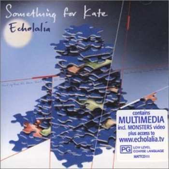 CD Something For Kate: Echolalia