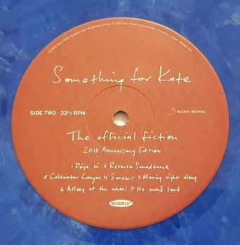 LP Something For Kate: The Official Fiction CLR | LTD