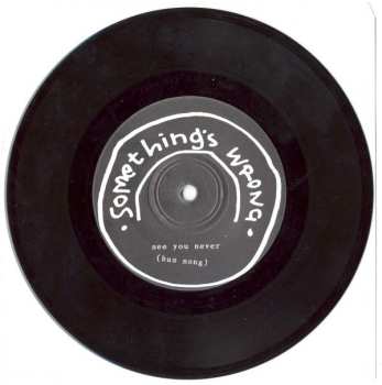 SP Shorebirds: A Something's Wrong And Shorebirds Split 7"