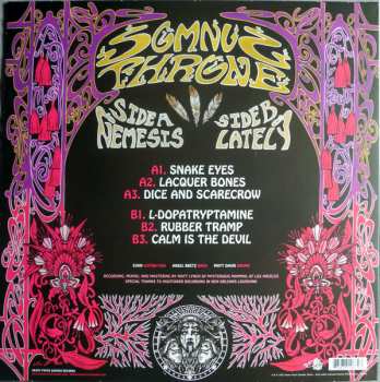 LP Somnus Throne: Nemesis Lately LTD | CLR