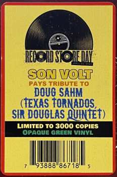 LP Son Volt: Day Of The Doug (The Songs Of Doug Sahm) CLR | LTD
