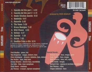 CD Sonando: Tres