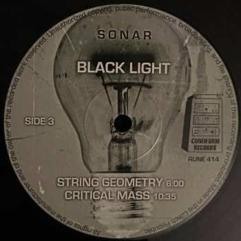 2LP Sonar: Black Light LTD