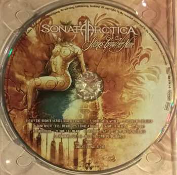 CD Sonata Arctica: Stones Grow Her Name LTD