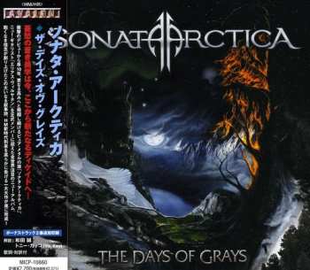 CD Sonata Arctica: The Days Of Grays