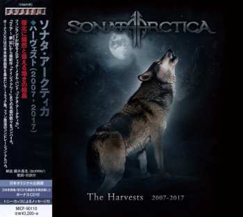2CD Sonata Arctica: The Harvests (2007-2017)