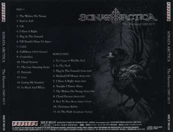 2CD Sonata Arctica: The Harvests (2007-2017)