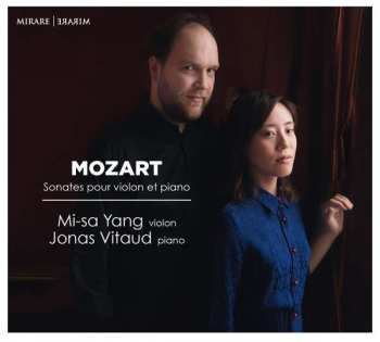 CD Wolfgang Amadeus Mozart: Sonaten Für Klavier Und Violine (sonatas For Piano And Violin)