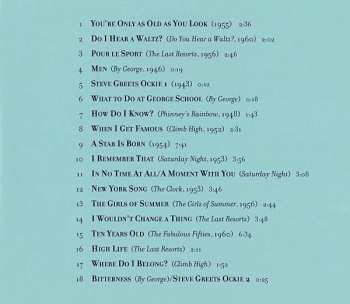 CD Stephen Sondheim: Sondheim Sings Volume II: 1946-60