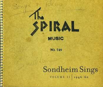 CD Stephen Sondheim: Sondheim Sings Volume II: 1946-60