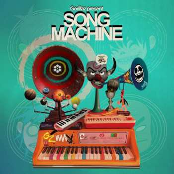 CD Gorillaz: Song Machine Season One