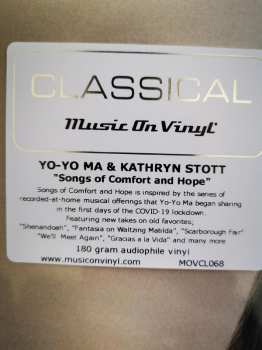 2LP Kathryn Stott: songs of comfort,and hope